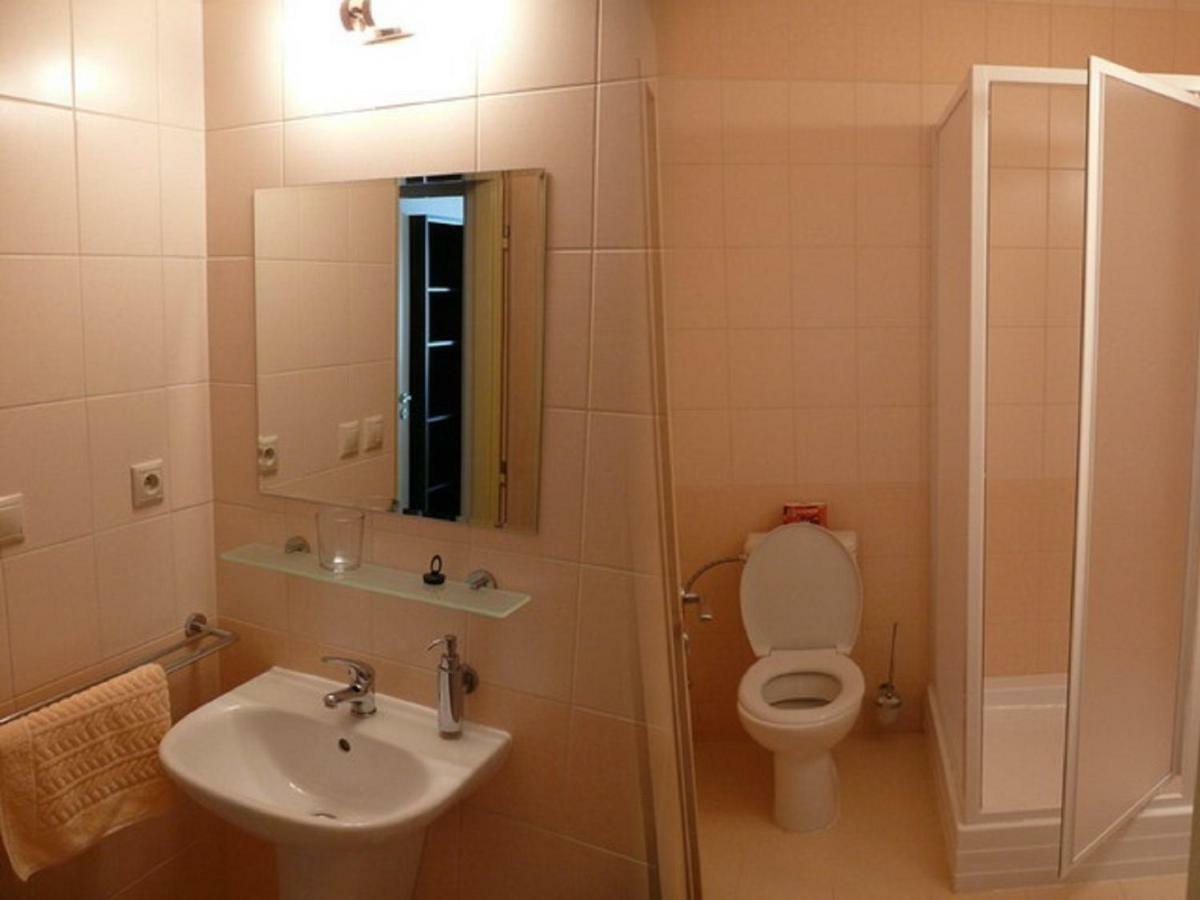 فندق Aquasleep II Veľký Meder المظهر الخارجي الصورة